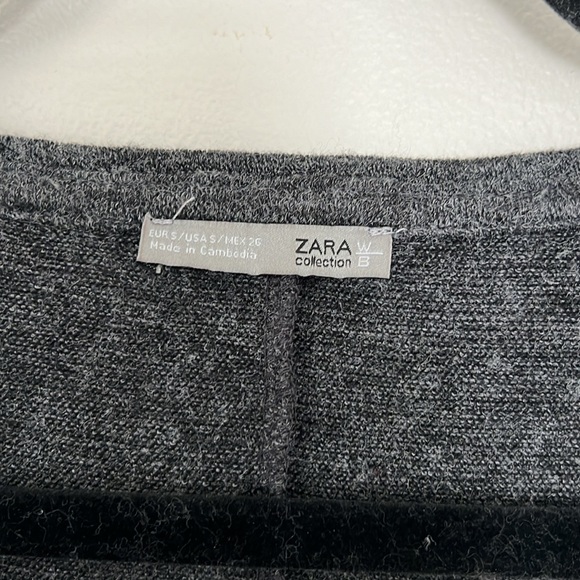 Zara Ruffle Sleeve Sweater - Picture 2 of 5